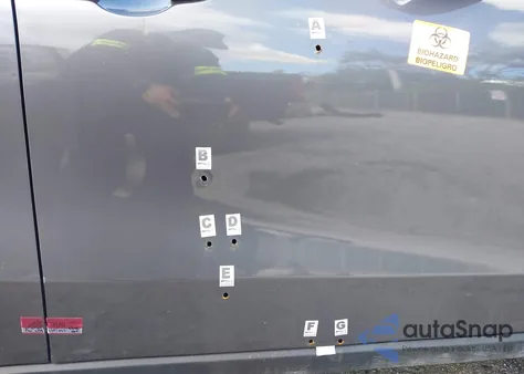 2025 Honda Hr-V 2Wd Lx z USA, uszkodzony, nr VIN 3CZRZ1H30SM730258